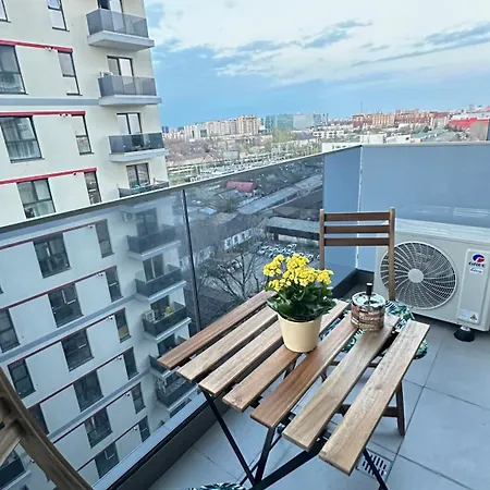 アパート Exigent Plaza Home - Free Parking *